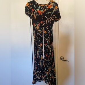 Floral Maxi Dress